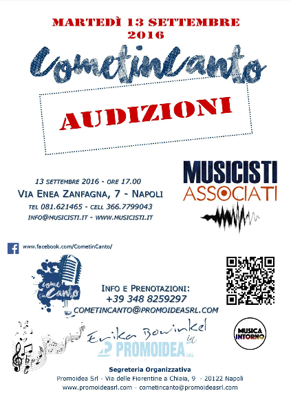 CometinCanto da Musicisti Associati